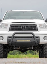 Rough Country Black Led Bull Bar                                     - B-T4071 - Image 6