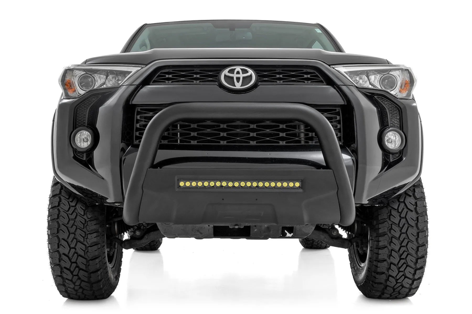 Rough Country Black LED Bull Bar - B-T4081