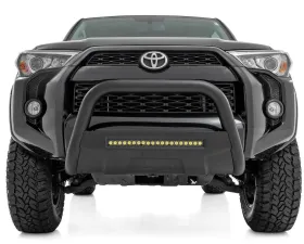 Rough Country Black LED Bull Bar
