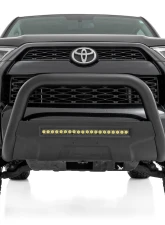 Rough Country Black LED Bull Bar                                     - B-T4081 - Image 6