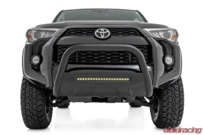 Rough Country Black LED Bull Bar - B-T4081
