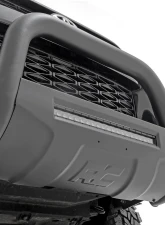 Rough Country Black LED Bull Bar                                     - B-T4081 - Image 3