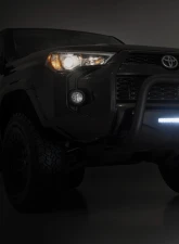 Rough Country Black LED Bull Bar                                     - B-T4081 - Image 4