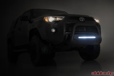 Rough Country Black LED Bull Bar - B-T4081