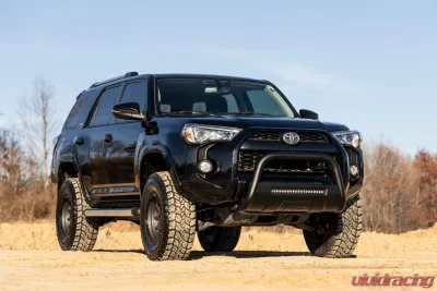 Rough Country Black LED Bull Bar - B-T4081