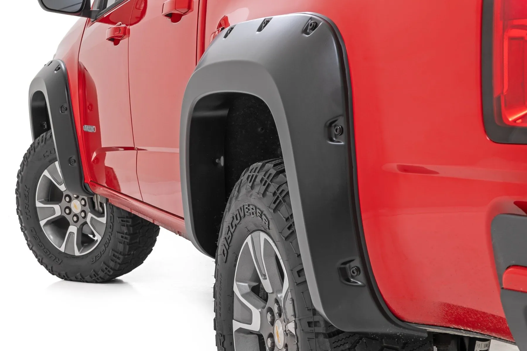 Rough Country Pocket Fender Flares GAZ Summit White - F-C11511A-GAZ