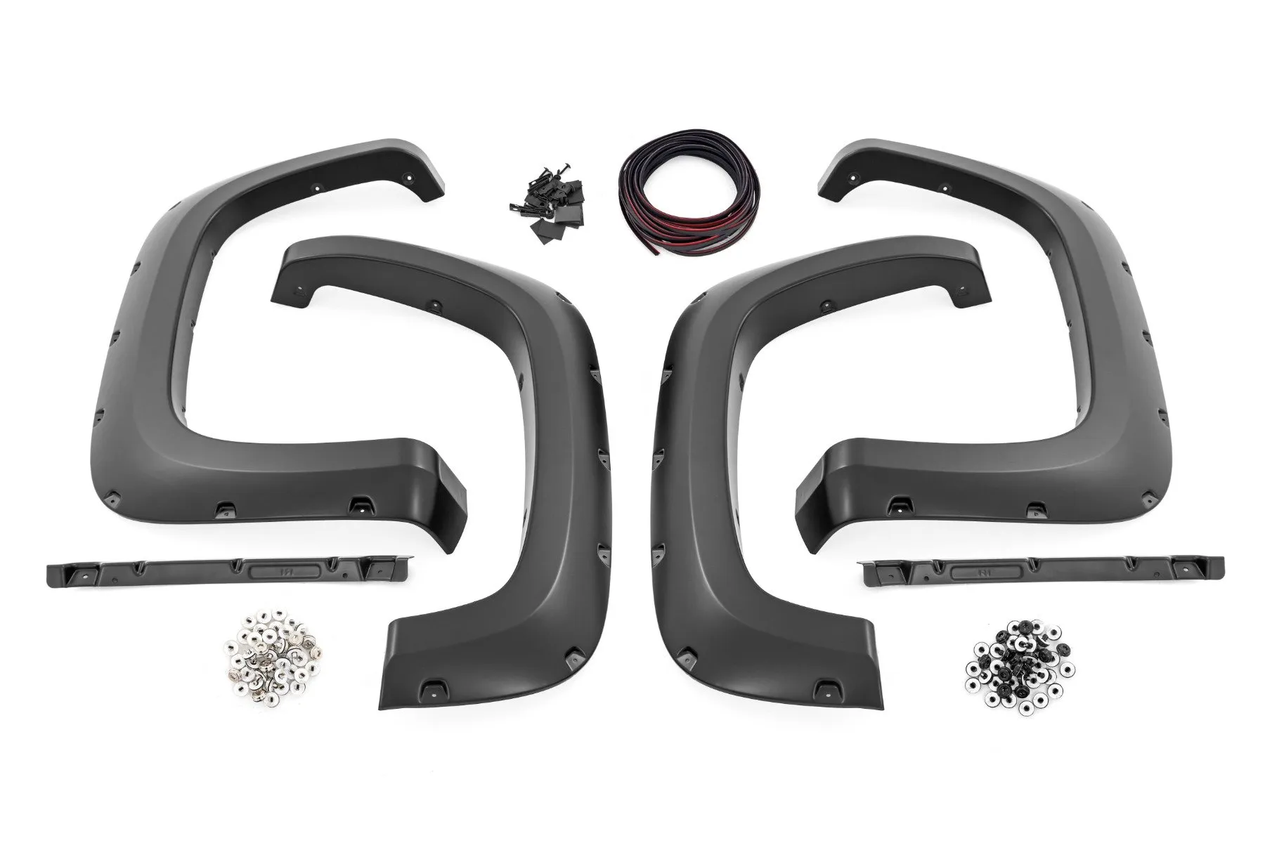Rough Country Pocket Fender Flares G48 Redwood - F-C12011A-G48