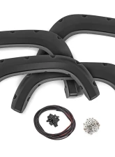 Rough Country Pocket Fender Flares for 2023-2024 Chevrolet Colorado, Summit White, UV Protected                                     - F-C12311-GAZ - Image 6