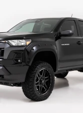 Rough Country Pocket Fender Flares for 2023-2024 Chevrolet Colorado, Summit White, UV Protected                                     - F-C12311-GAZ - Image 3