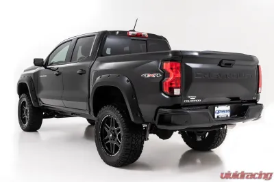 Rough Country Pocket Fender Flares for 2023-2024 Chevrolet Colorado, Summit White, UV Protected - F-C12311-GAZ