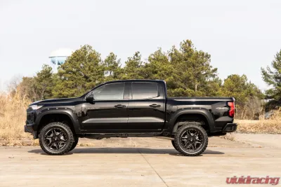 Rough Country Pocket Fender Flares for 2023-2024 Chevrolet Colorado, Summit White, UV Protected - F-C12311-GAZ