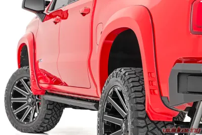 Rough Country Fender Flares SF1 G2X Deep Mahogany Chevy Silverado 1500 2WD | 4WD 2019-2025 & Classic - F-C319201A-G2X