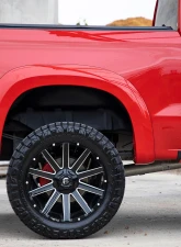 Rough Country Fender Flares SF1 G2X Deep Mahogany Chevy Silverado 1500 2WD | 4WD 2019-2025 & Classic                                     - F-C319201A-G2X - Image 6