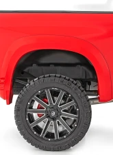 Rough Country Fender Flares SF1 GB8 Mosaic Black Chevy Silverado 1500 2WD | 4WD 2019-2025 & Classic                                     - F-C319201A-GB8 - Image 5