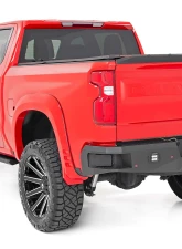 Rough Country Fender Flares SF1 GPA Graphite Chevy Silverado 1500 2WD | 4WD 2019-2025 & Classic                                     - F-C319201A-GPA - Image 4