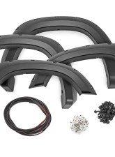 Rough Country Pocket Fender Flares for Ram 1500 2019-2024, Midnight Blue, UV Protected                                     - F-D10914A-PB8 - Image 6