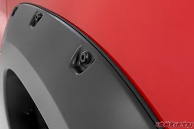 Rough Country Pocket Fender Flares for Ram 1500 2019-2024, Midnight Blue, UV Protected - F-D10914A-PB8