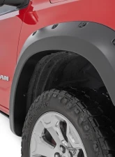 Rough Country Pocket Fender Flares for Ram 1500 2019-2024, Black Forest Green, UV Protected                                     - F-D10914A-PGZ - Image 4