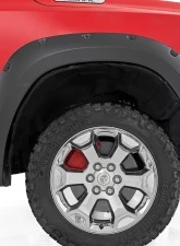 Rough Country Pocket Fender Flares for Ram 1500 2019-2024, Black Forest Green, UV Protected                                     - F-D10914A-PGZ - Image 6