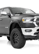 Rough Country Fender Flares SF1 PFS Sandstone for Ram 1500 2019-2024, Durable ABS                                     - F-D319201-PFS - Image 3