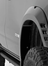 Rough Country Fender Flares SF1 PFS Sandstone for Ram 1500 2019-2024, Durable ABS                                     - F-D319201-PFS - Image 4