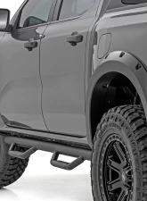 Rough Country Pocket Fender Flares for 2024 Ford Ranger, 1.75" Flare Height, Tri-Blend ABS                                     - F-F12401 - Image 6
