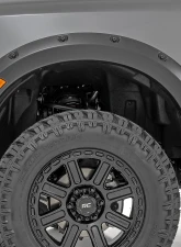 Rough Country Pocket Fender Flares for 2024 Ford Ranger, 1.75" Flare Height, Tri-Blend ABS                                     - F-F12401 - Image 4