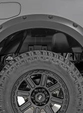 Rough Country Pocket Fender Flares for 2024 Ford Ranger, 1.75" Flare Height, Tri-Blend ABS                                     - F-F12401 - Image 5