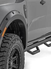 Rough Country Pocket Fender Flares for 2024 Ford Ranger, 1.75" Flare Height, Tri-Blend ABS                                     - F-F12401 - Image 6