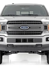 Rough Country Fender Flares SF1 E2 for 2018-2020 Ford F-150, Magma Red, Durable ABS Material                                     - F-F318201-E2 - Image 5
