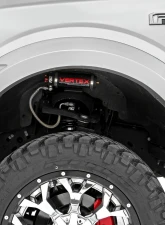 Rough Country Fender Flares SF1 E2 for 2018-2020 Ford F-150, Magma Red, Durable ABS Material                                     - F-F318201-E2 - Image 6