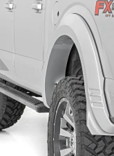 Rough Country Fender Flares SF1 for Ford F-150 2018-2020, Abyss Gray, Durable ABS Material                                     - F-F318201-ME - Image 6