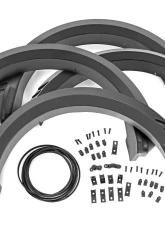 Rough Country Fender Flares SF1 for Ford F-150 2018-2020, Oxford White, Durable ABS                                     - F-F318201-YZ - Image 2