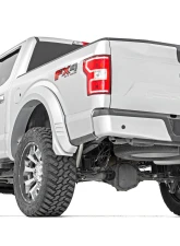 Rough Country Fender Flares SF1 for Ford F-150 2018-2020, Oxford White, Durable ABS                                     - F-F318201-YZ - Image 4