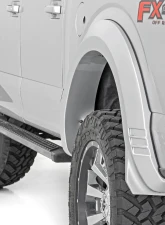 Rough Country Fender Flares SF1 Z1 for 2018-2020 Ford F-150, Flat Black ABS, Easy Install                                     - F-F318201-Z1 - Image 6