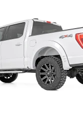 Rough Country Fender Flares SF1 A3 Space White Ford F-150 2WD | 4WD 2021-2025                                     - F-F320210A-A3 - Image 3