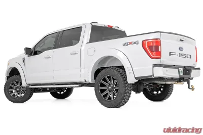 Rough Country Fender Flares SF1 A3 Space White Ford F-150 2WD | 4WD 2021-2025 - F-F320210A-A3
