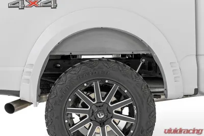 Rough Country Fender Flares SF1 M7 Carbonized Gray Ford F-150 2WD | 4WD 2021-2025 - F-F320210A-M7