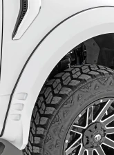 Rough Country Fender Flares SF1 M7 Carbonized Gray Ford F-150 2WD | 4WD 2021-2025                                     - F-F320210A-M7 - Image 6