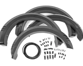 Rough Country Fender Flares SF1 YZ Oxford White Ford F-150 2WD | 4WD 2021-2025