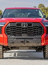 Rough Country Pocket Fender Flares for 2022-2024 Toyota Tundra, Celestial Silver Metallic                                     - F-T11413-1J9 - Image 3