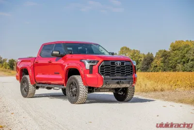 Rough Country Pocket Fender Flares for 2022-2024 Toyota Tundra, Celestial Silver Metallic - F-T11413-1J9