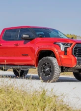 Rough Country Pocket Fender Flares 218 for 2022-2024 Toyota Tundra, Midnight Black Metallic                                     - F-T11413-218 - Image 2