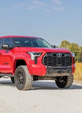 Rough Country Pocket Fender Flares 218 for 2022-2024 Toyota Tundra, Midnight Black Metallic                                     - F-T11413-218 - Image 4