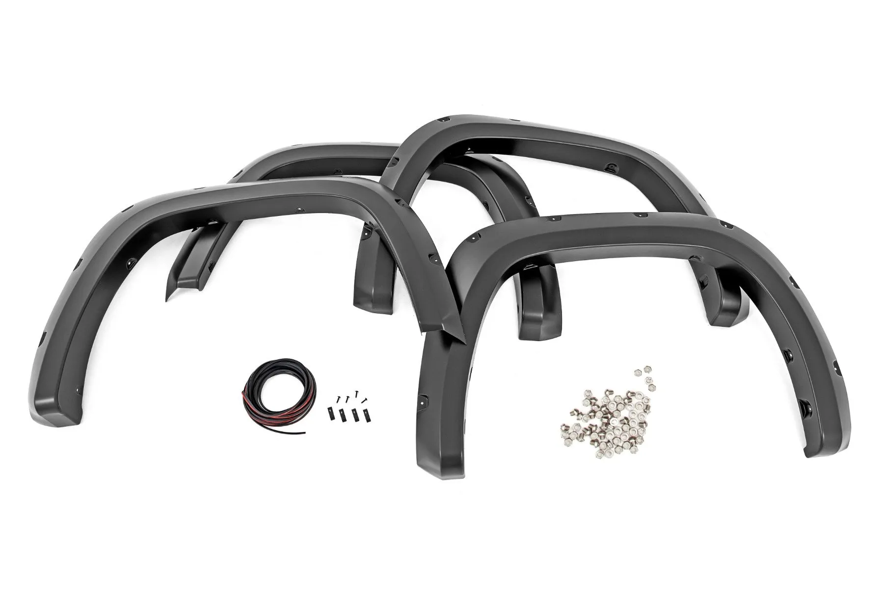 Rough Country Pocket Fender Flares 3U5 Supersonic Red - F-T11413-3U5