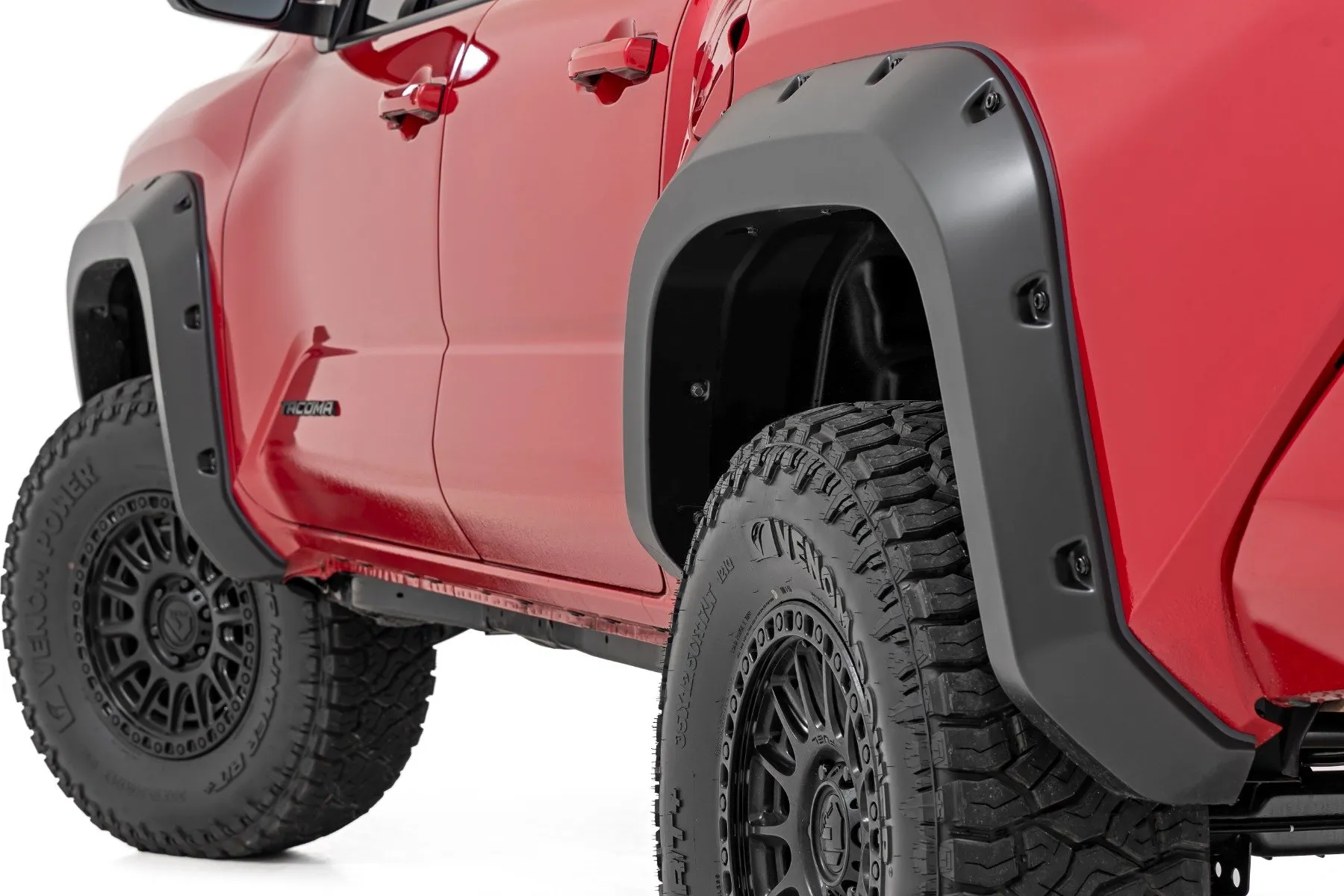 Rough Country Pocket Fender Flares 4W5 Solar Octane - F-T12421-4W5