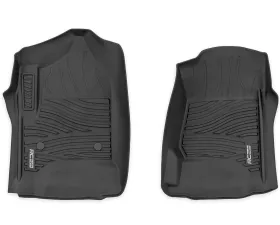 Rough Country Flex-Fit Floor Mats Front Chevy | GMC 1500 | 2500HD | 3500HD 14-19 & Classic
