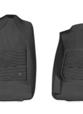 Rough Country Flex-Fit Floor Mats Front                                     - FF-2141 - Image 4