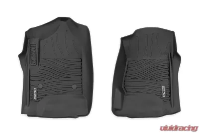 Rough Country Flex-Fit Floor Mats Front - FF-2141
