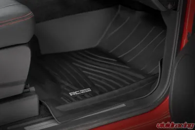 Rough Country Flex-Fit Floor Mats Front - FF-2141